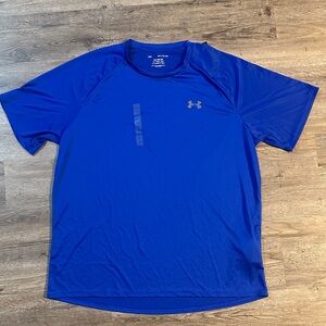 Under Armour Men's Vibrant Blue Short Sleeve Tee
